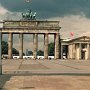 Berlin-Est,  Porte de Brandebourg